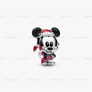 Pandora Disney Mickey Mouse Holiday Charm